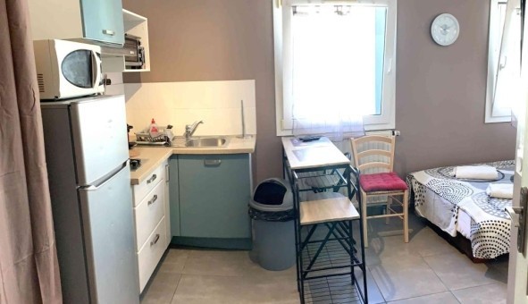 Logement tudiant Studio à Barberaz (73000)