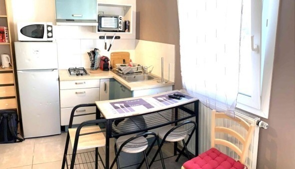 Logement tudiant Studio à Barberaz (73000)