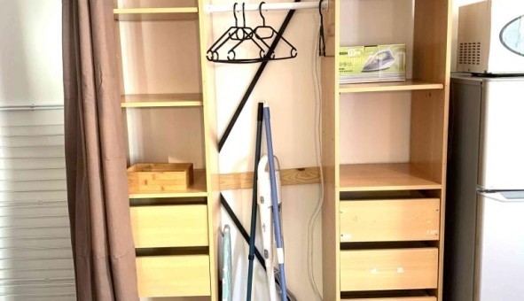 Logement tudiant Studio à Barberaz (73000)