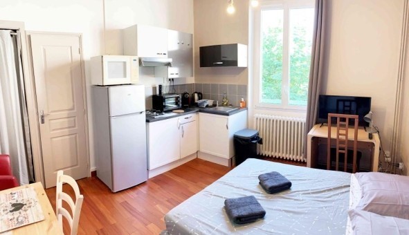 Logement tudiant Studio à Barberaz (73000)