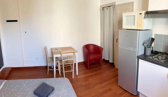 Logement tudiant Studio à Barberaz (73000)