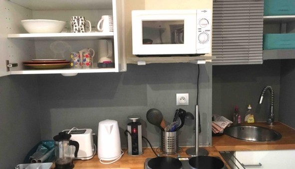Logement tudiant Studio à Barberaz (73000)