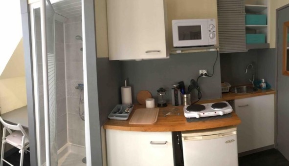 Logement tudiant Studio à Barberaz (73000)