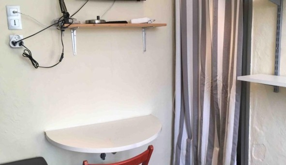 Logement tudiant Studio à Barberaz (73000)