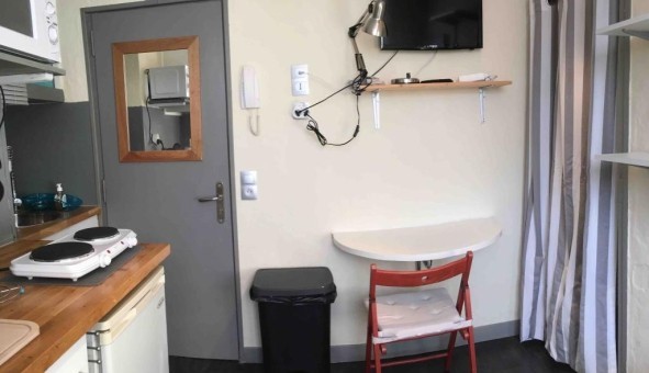 Logement tudiant Studio à Barberaz (73000)