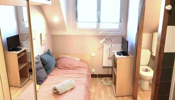 Logement étudiant Studio à Barberaz (73000)