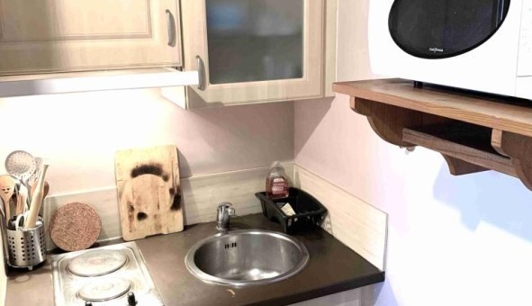 Logement étudiant Studio à Barberaz (73000)