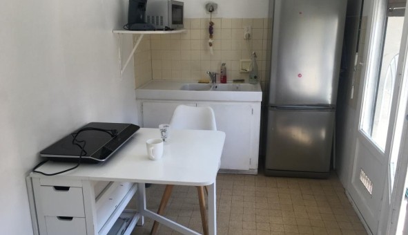 Logement tudiant Studio à Barberaz (73000)