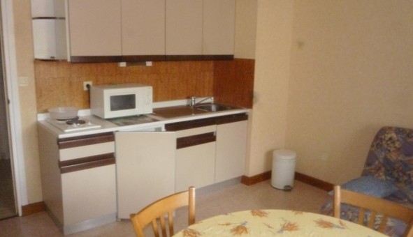 Logement tudiant Location Studio Vide Barberaz (73000)