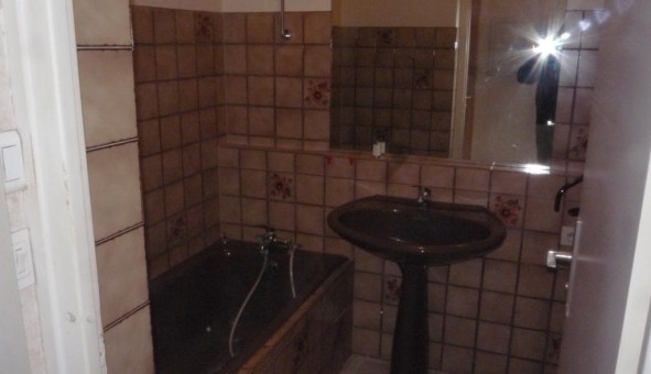 Logement tudiant Studio à Barberaz (73000)