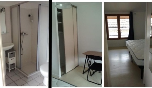 Logement tudiant Studio à Barberaz (73000)