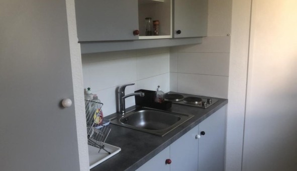 Logement tudiant Studio à Barberaz (73000)
