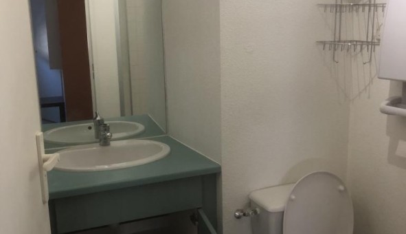Logement tudiant Studio à Barberaz (73000)