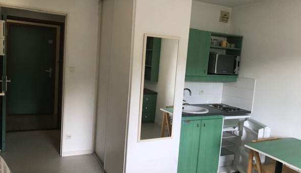 Logement tudiant Studio à Barberaz (73000)