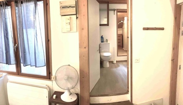 Logement tudiant Studio à Barberaz (73000)