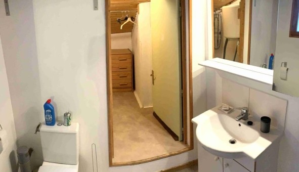 Logement tudiant Studio à Barberaz (73000)