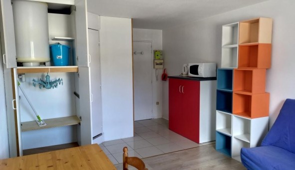 Logement tudiant Studio à Barberaz (73000)