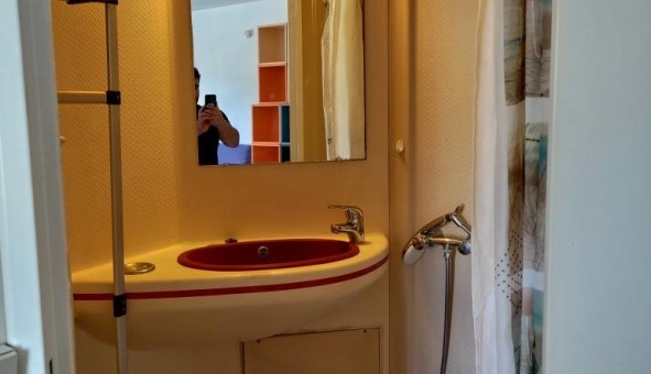 Logement tudiant Studio à Barberaz (73000)