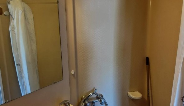 Logement tudiant Studio à Barberaz (73000)