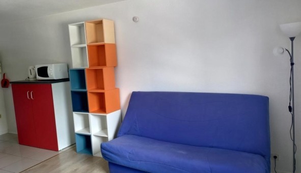 Logement tudiant Studio à Barberaz (73000)