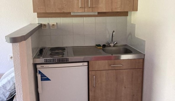 Logement tudiant Studio à Barberaz (73000)