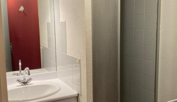Logement tudiant Studio à Barberaz (73000)