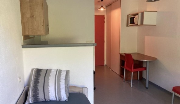 Logement tudiant Studio à Barberaz (73000)