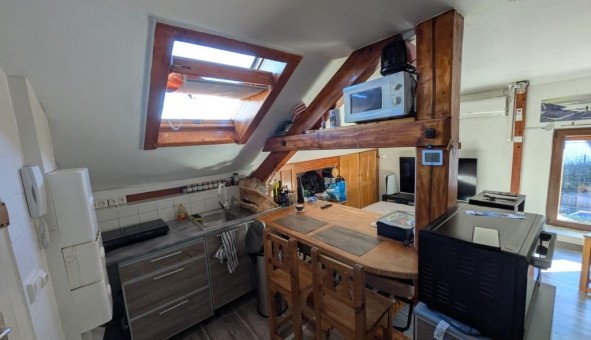 Logement tudiant Studio à Barberaz (73000)