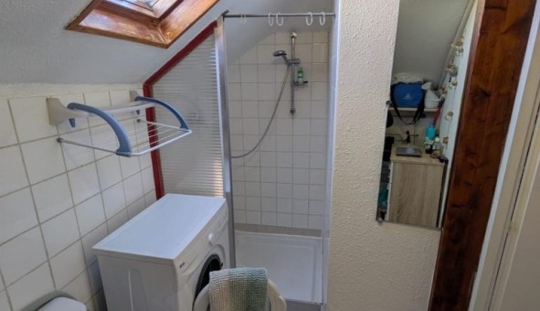 Logement tudiant Studio à Barberaz (73000)
