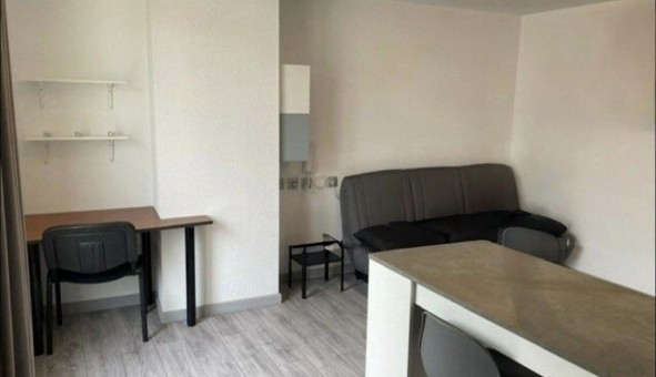 Logement tudiant Studio à Barberaz (73000)