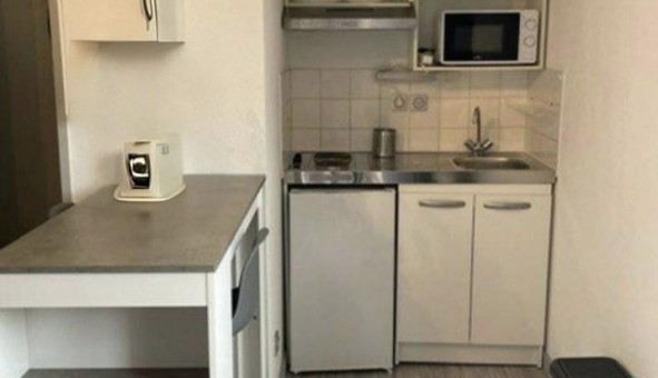Logement tudiant Studio à Barberaz (73000)