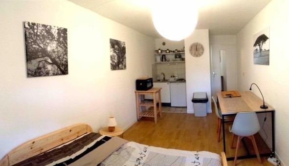 Logement �tudiant Studio &agrave; Barberaz (73000)