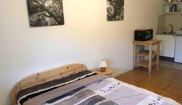 Logement �tudiant Studio &agrave; Barberaz (73000)