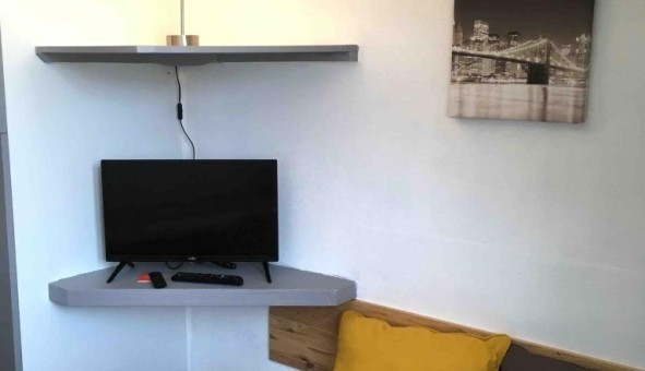 Logement �tudiant Studio &agrave; Barberaz (73000)