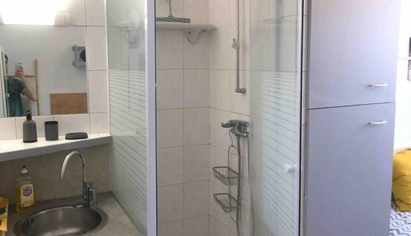 Logement �tudiant Studio &agrave; Barberaz (73000)