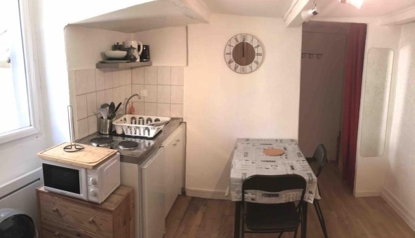 Logement �tudiant Studio &agrave; Barberaz (73000)