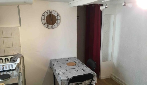Logement �tudiant Studio &agrave; Barberaz (73000)