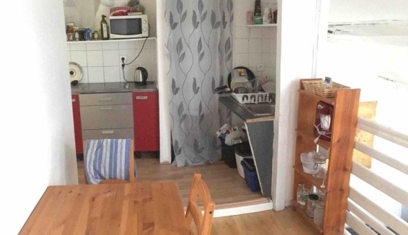 Logement �tudiant Studio &agrave; Barberaz (73000)