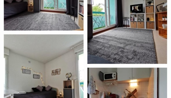 Logement �tudiant Location Studio Vide Barberaz (73000)