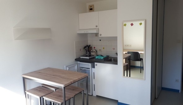 Logement �tudiant Studio &agrave; Barberaz (73000)