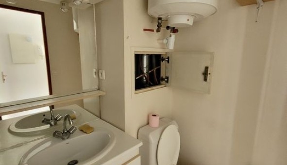 Logement �tudiant Studio &agrave; Barberaz (73000)