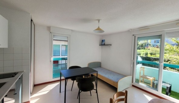 Logement �tudiant Studio &agrave; Barberaz (73000)