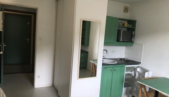 Logement �tudiant Studio &agrave; Barberaz (73000)