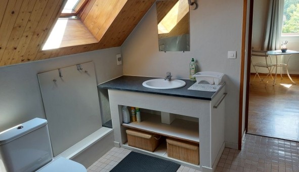 Logement �tudiant Studio &agrave; Barberaz (73000)