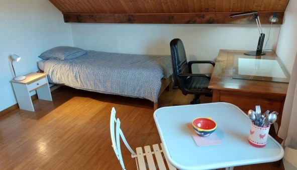 Logement �tudiant Studio &agrave; Barberaz (73000)
