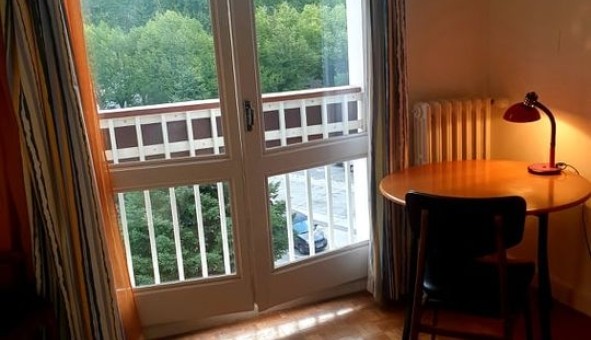 Logement �tudiant Studio &agrave; Barberaz (73000)