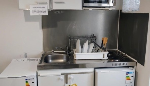 Logement tudiant Studio à Barbey (77130)