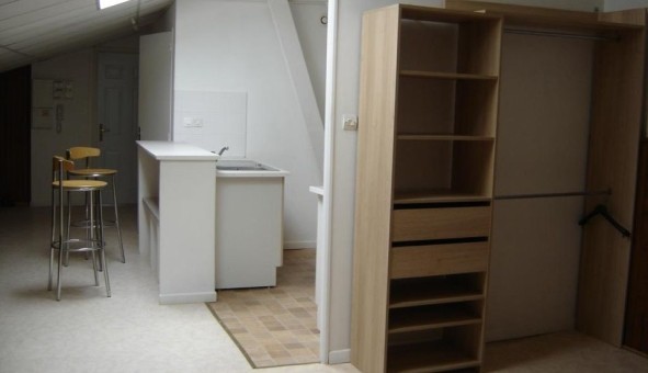 Logement �tudiant Studio &agrave; Barcy (77910)