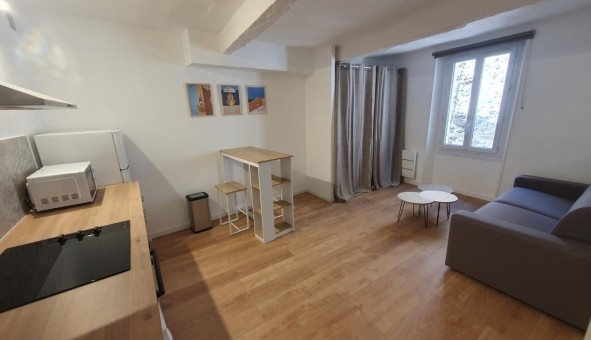 Logement tudiant Studio à Barjols (83670)
