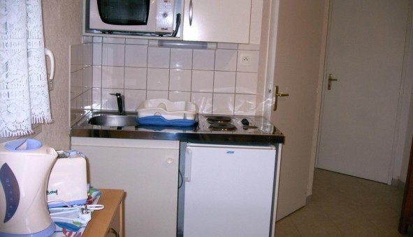 Logement tudiant Studio à Basse Goulaine (44115)
